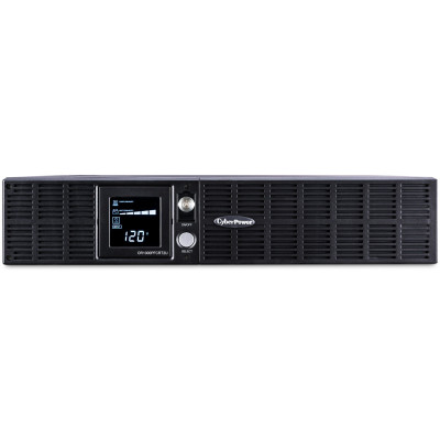 CyberPower OR1000PFCRT2U Rack/Tower UPS, UL Rated, rotatable LCD panel, 8 NEMA 5-15R